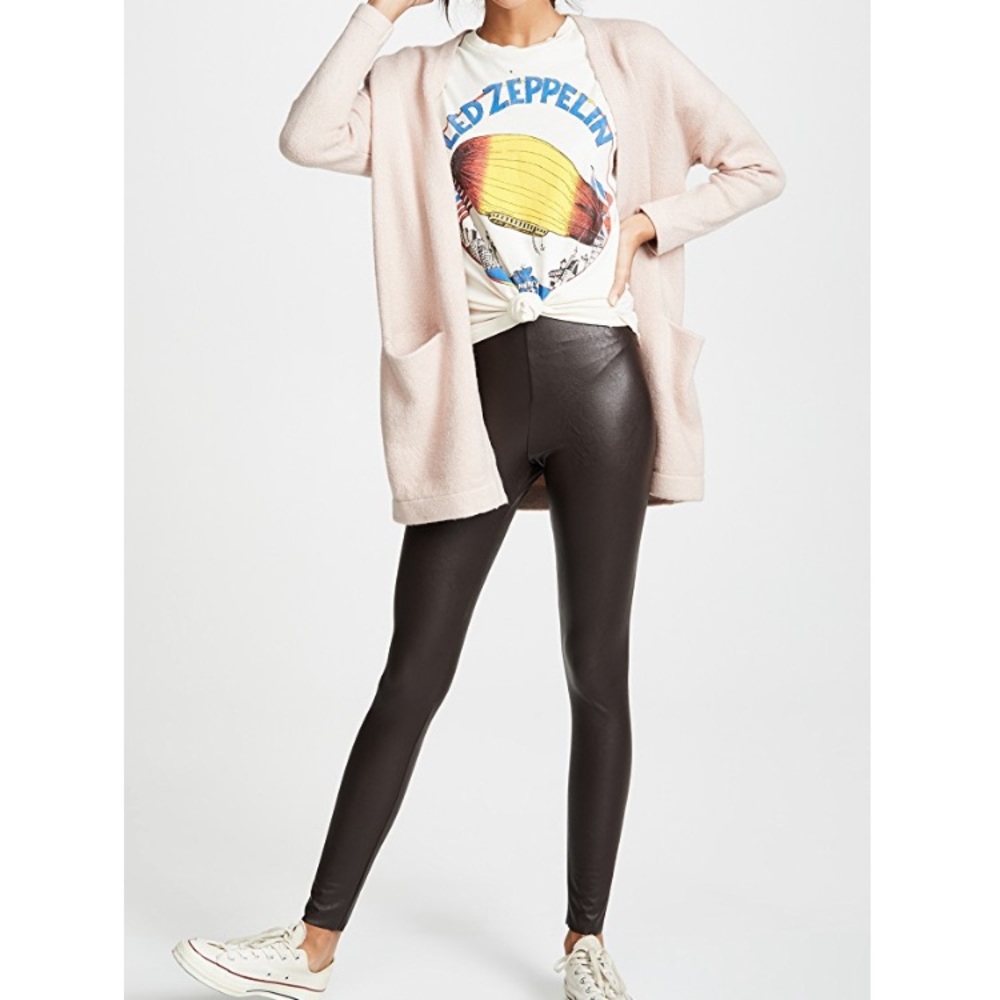 Commando perfect control faux leather leggings